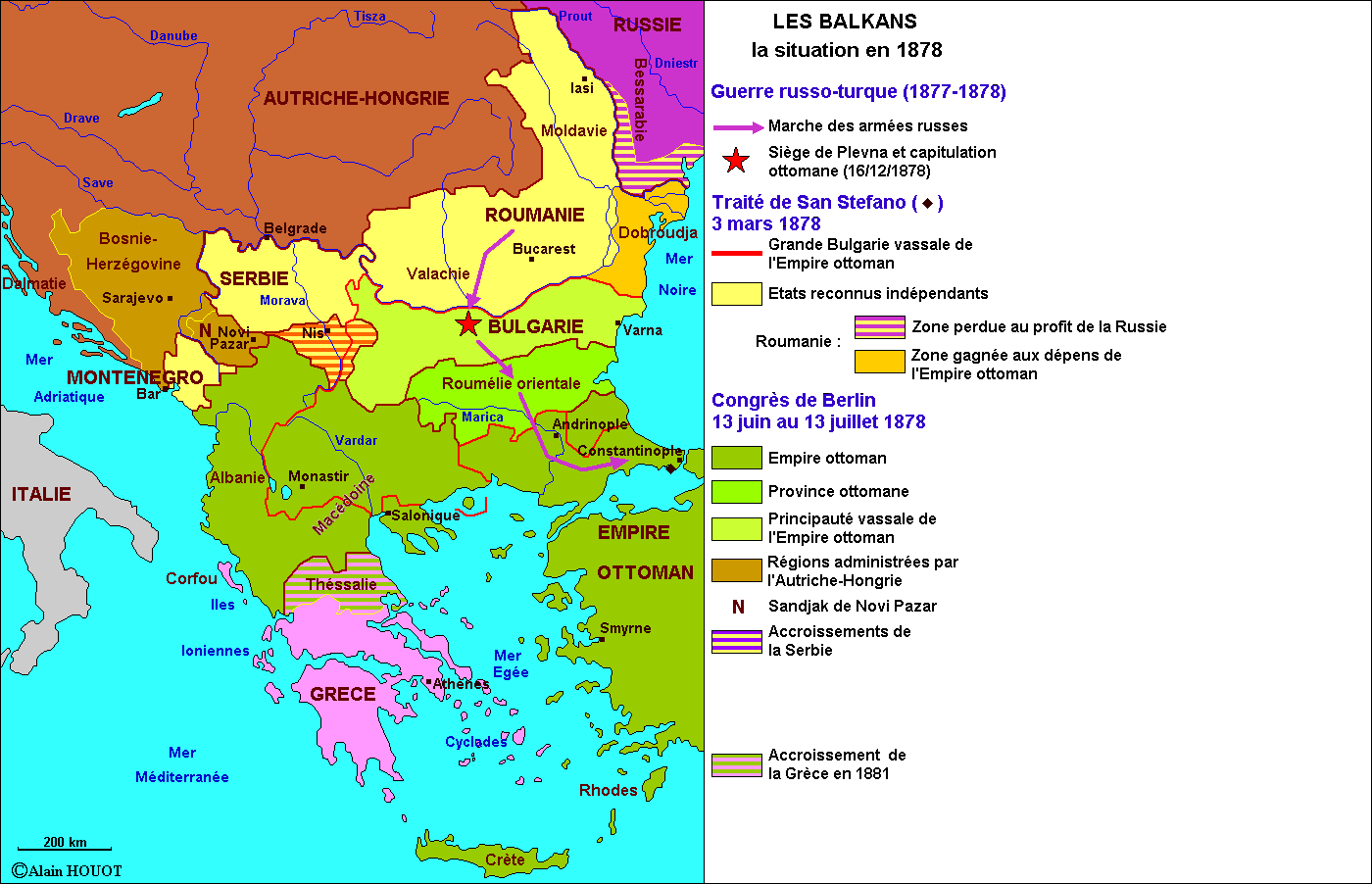 Cartes S pharades Du Levant