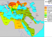 Le recul de l\'Empire ottoman 1699-1914