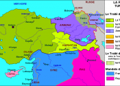 La formation de la Turquie actuelle, 1920-192121