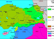 La formation de la Turquie actuelle, 1923-1939