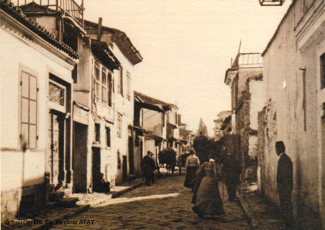 Smyrne, rue keçeciler, 1897